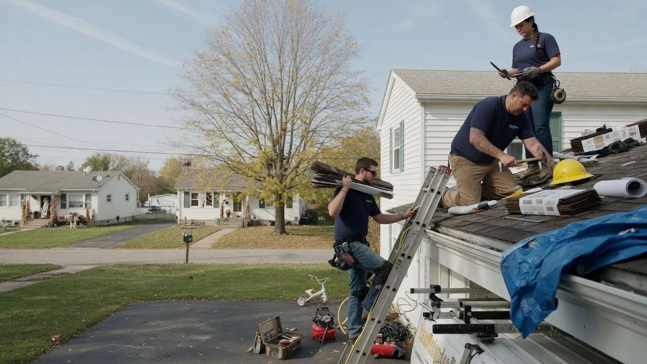 Local Roofing Contractors in Eminence, KY near me